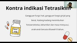 Antibiotik  Tetrasiklin