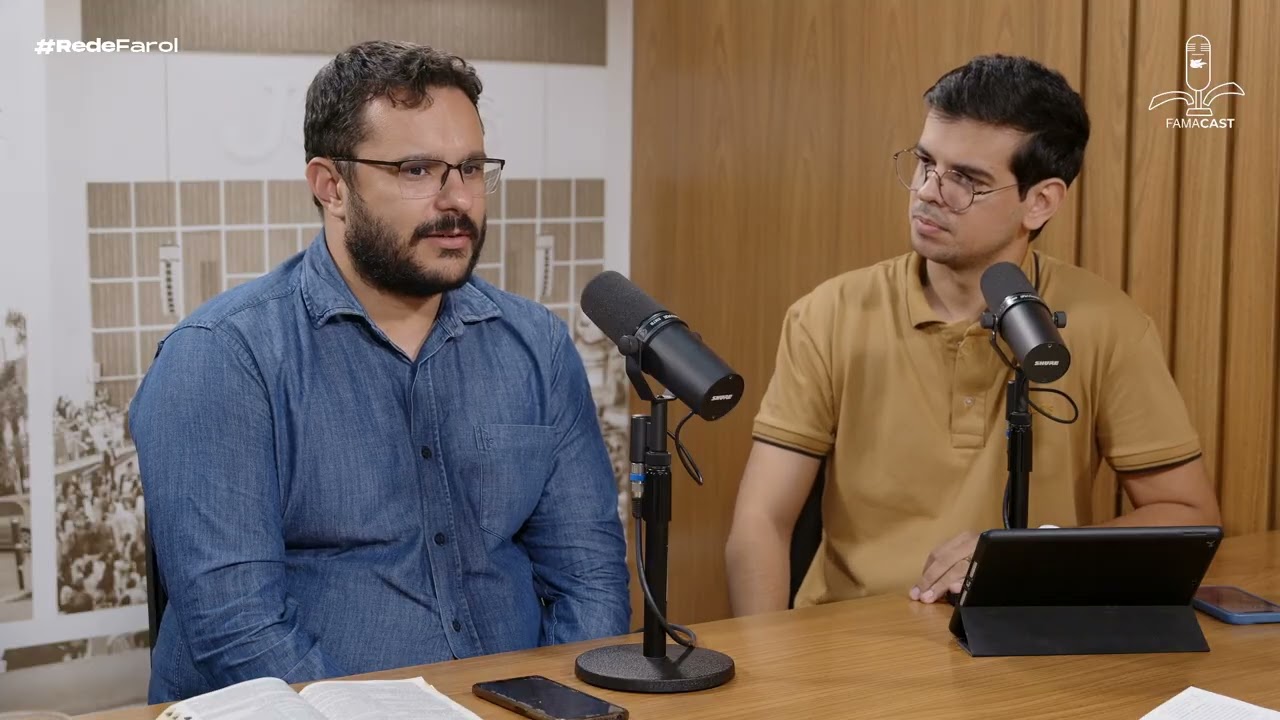 FAMACAST | REDE FAROL | LIÇÃO 2: PRINCÍPIOS BÍBLICOS PARA A VIDA DOS DISCÍPULOS DE CRISTO