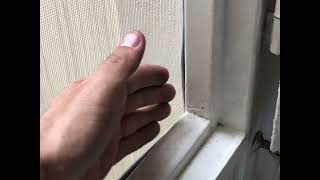 Mosquiteros  Magnéticos para ventanas