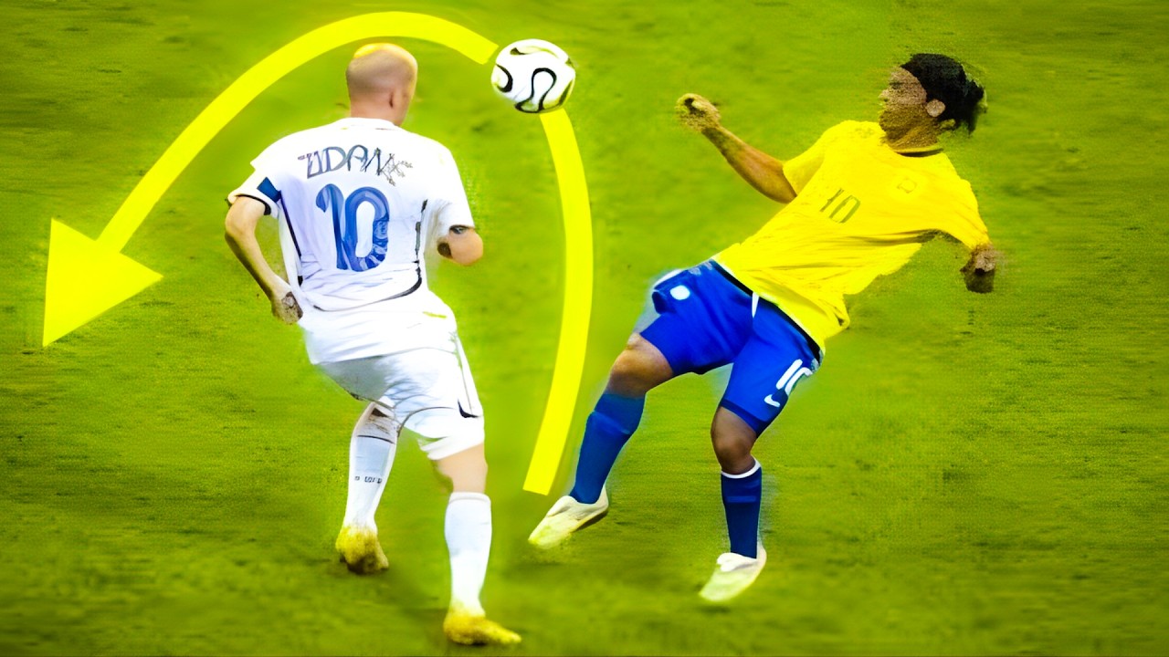 TOP LEGENDARY SKILLS BY RONALDINHO