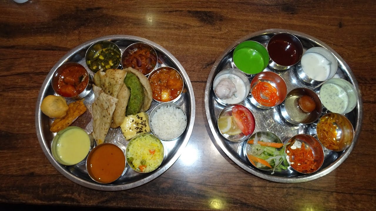 Massive All You Can Eat 695 Unlimited Buffet Thali Taste Test At Sharmilee Restaurant Leicester