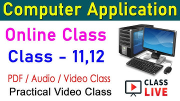 Computer Application Suggestion 2022 | Class 12 & 11 | Online Class 100% Success | Live Class