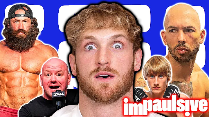 Logan Paul Praises Andrew Tate, Slams Liver King F...