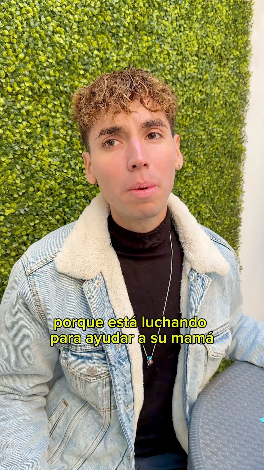 Lo que uno haría por su madre ?? ?