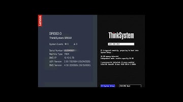 Finding the serial number using LXPM