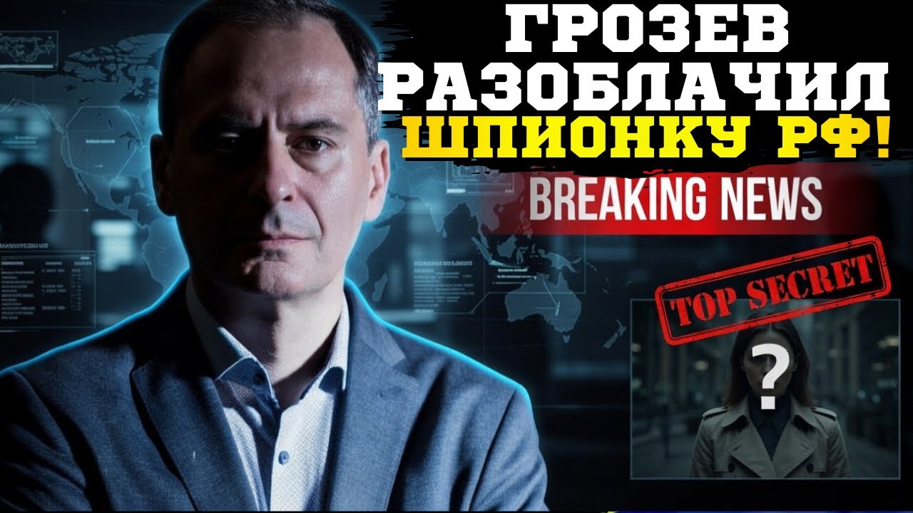 🔥Христо Грозев нашел российскую шпионку в Италии! Это была российская Долгосрочная спящая агентка! 