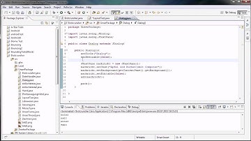 Java Tutorial 91 - JDialog