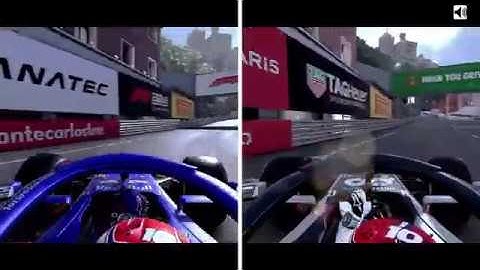 F1 2019 VS F1 2020 Full Mod (Livery, Helmet, Suit, Environement, Honda Engine 2.0)