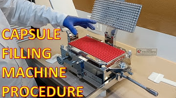 Manual Capsule Filling Machine | size 00 Manual Capsule filler