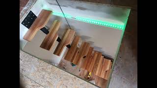 Schody modułowe typu atrium mini(Castorama). by KARO ♦️ -  usługi remontowe i budowlane 3,239 views 8 months ago 1 minute, 19 seconds