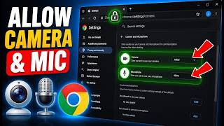How to Allow Camera & Microphone Access in Google Chrome 2026