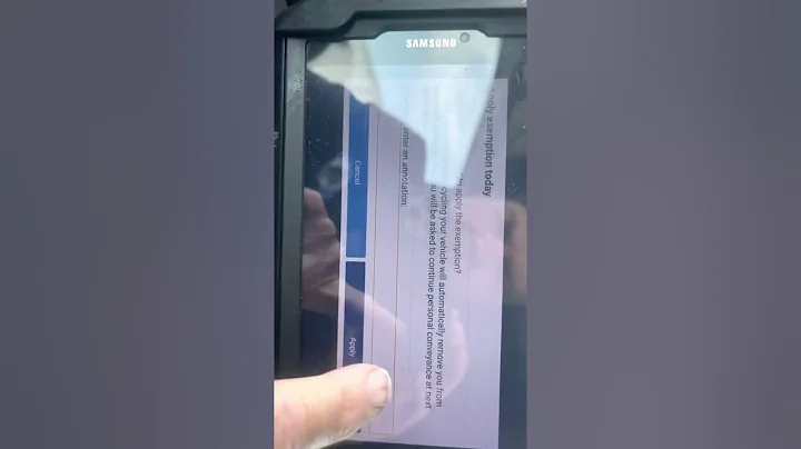 GeoTab split sleeper and the clock stays paused