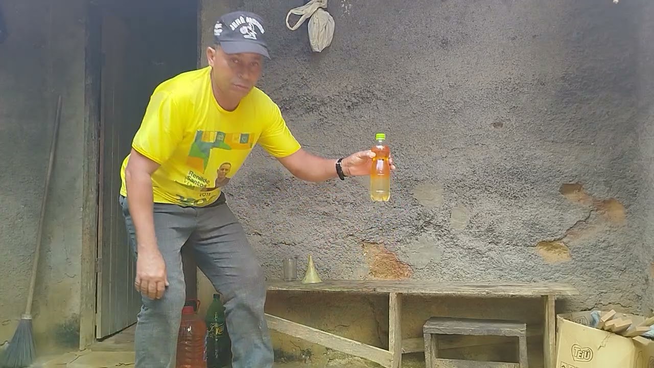 Como purificar a gasolina do álcool 