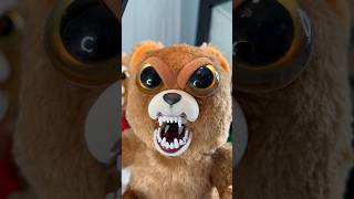 Thumbnail for Feisty pets attack poor monster 😱👻 #shorts