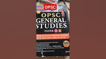 opsc #gs paper 1#studymotivation #cse#new shorts