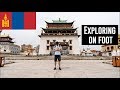 Exploring Ulaanbaatar on foot! | Mongolia 🇲🇳