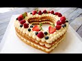 Торт "Сердце" ♥️ для всех влюбленных