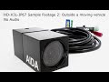 AIDA Imaging | HD-X3L-IP67 Sample Footage 2: Outside POV of a Car