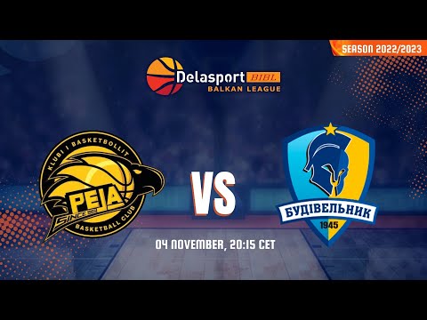 KB Peja VS BC Budivelnyk Kyiv