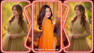 Falak Tak Chal Sath Mere | New Alight Motion | Preset | Edit | Xml 💗💫