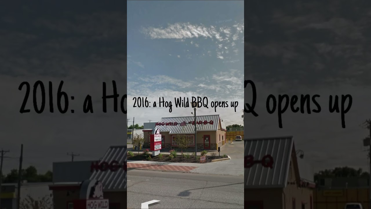 Abandoned Long John Silvers 🐟 in Council Bluffs Iowa 