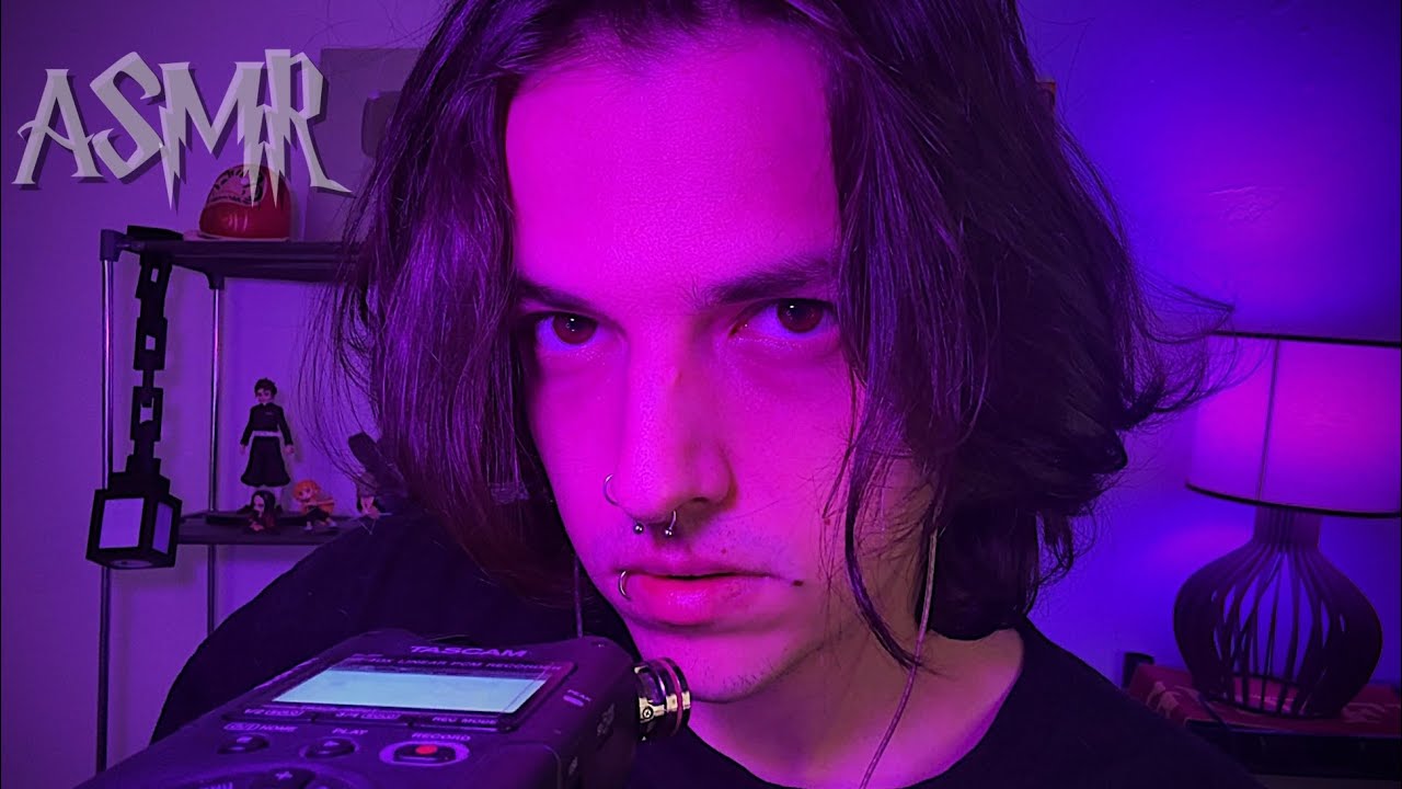 ASMR TASCAM - SONS de BOCA de ORELHA a ORELHA