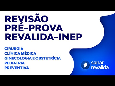 REVALIDA: Revisão Pré Prova REVALIDA INEP 2022