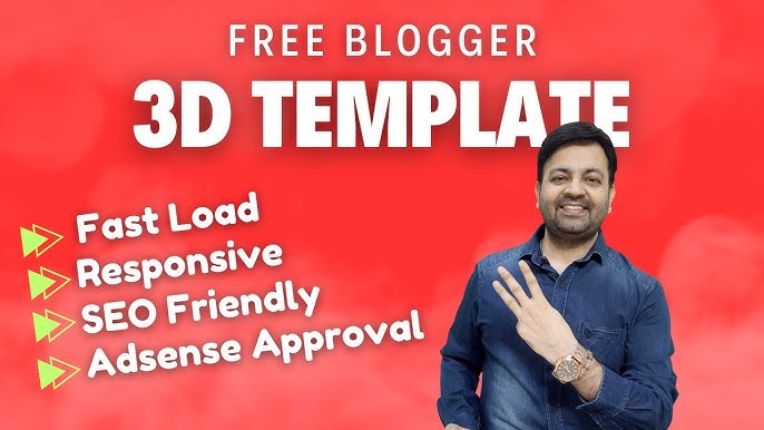 Top 3 Best FREE 3D Blogger Templates without Copyright 2024 | Adsense Approval | Responsive - YouTube 10-premium-looking-blogger-templates-of-2020-most-are-free