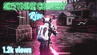 Sixty Nine Editing Contest - @SixtyNine - #SixtyNineContest  Made On Android