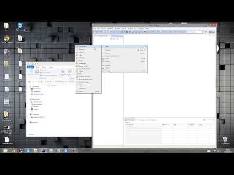 Eclipse tutorial 2 - How to make the class files compile into the tribot directory