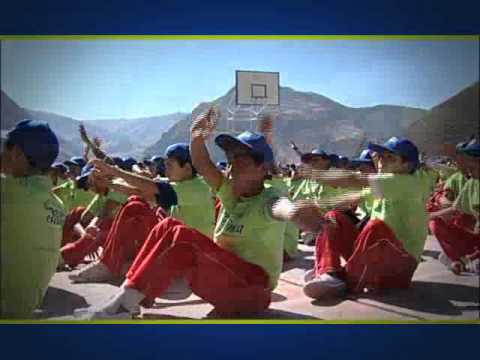 Festival de Academias Deportivas en Andahuaylillas...