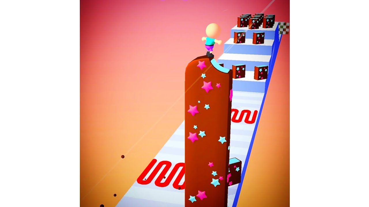 CREAM RIDER 🍨🧁🍧 All Levels Walkthrough Gameplay Android,iOS