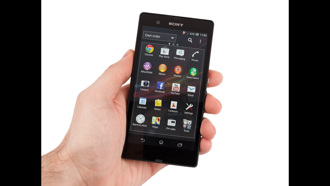 unlock sony xperia z2