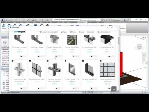 Technal - Introduction for Revit (French)