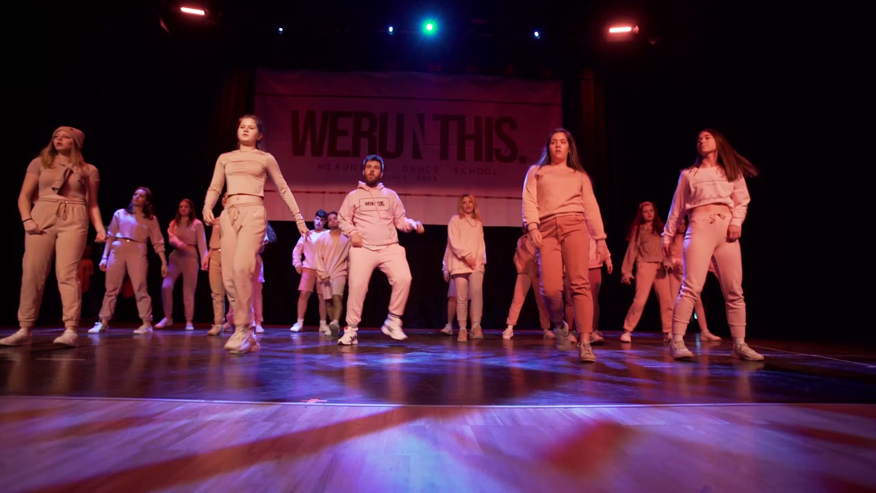 WERUNTHIS WINTER SHOW 2019 - "VOSSI BOP" 17 INTERMEDIATE
