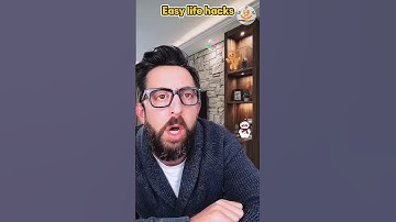 life changing hack #lifehacks #smarttips #adamrose #shortvideo