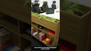 Modern Office Interior Design | Premium Workspace by Shanghai Interior Karachi #interiordesign