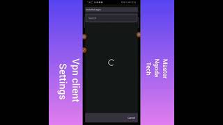 Vpn client settings by Master Ngoda Tech (1 tap to connect)non injector settings...... screenshot 3
