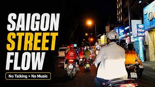 Cruising Around Saigon, POV Motorbike Ride with Real Street Sounds News