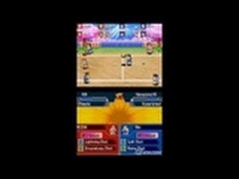 Super Dodgeball Brawlers Nintendo DS Gameplay - - YouTube