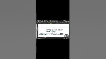 Tạo đồng hồ bấm giờ trong Excel #exceltips