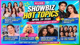 Showbiz Update LIVE | April 29, 2026 | BINI Global Award, BTS Tourism Boom, Taylor Swift AI Move