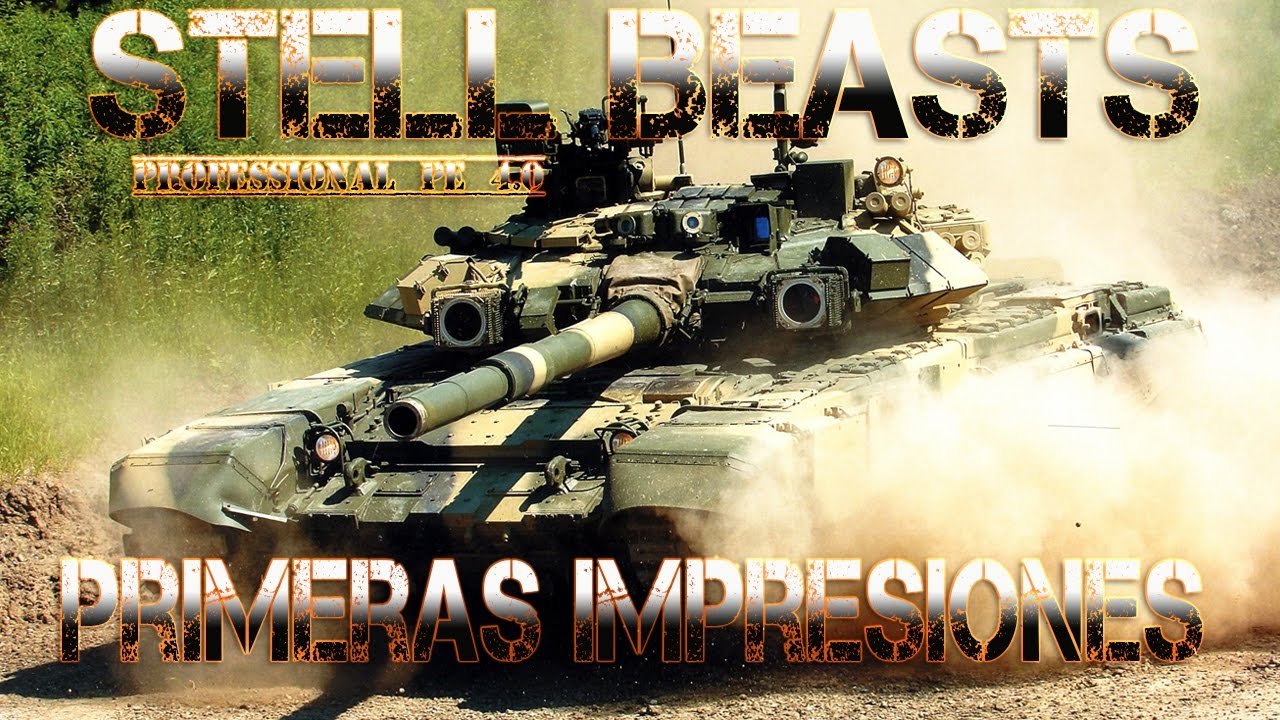 analisis de sensibilidad Steel Beasts Pro PE4.0 PRIMERAS IMPRESIONES 2017 Español