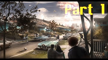 Fallout 4 Gameplay Walkthrough Part 1 - The Vault