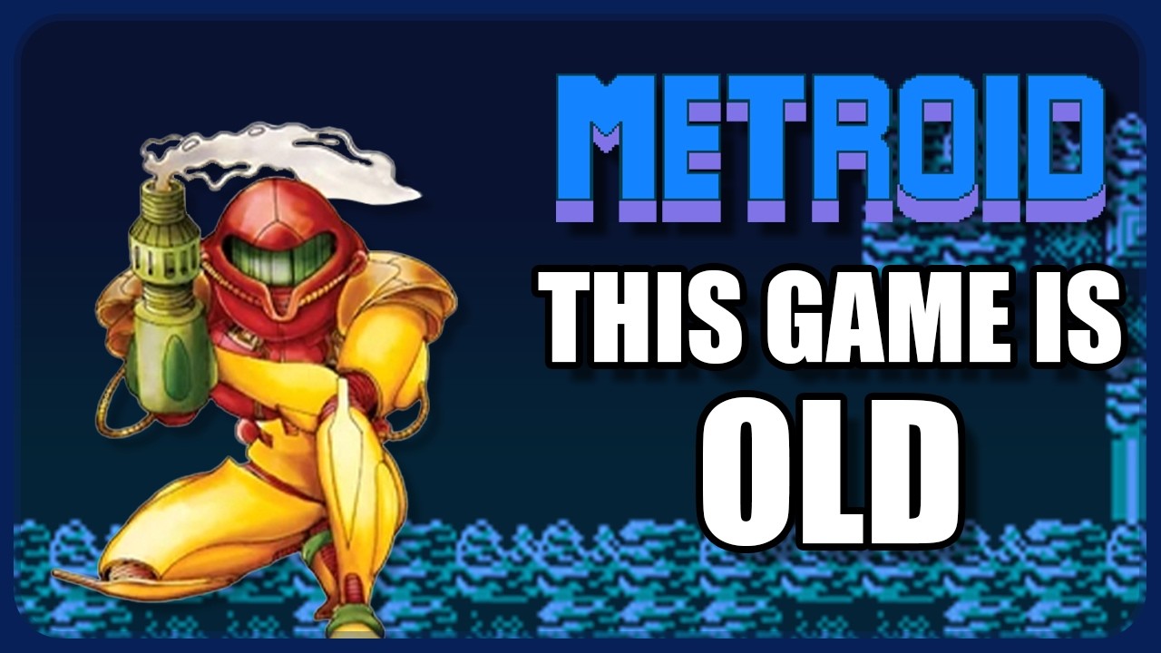 Metroid (NES) - A Humble First Mission