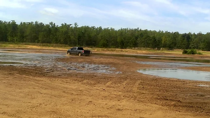 2011 Toyota Tundra mudding fun!