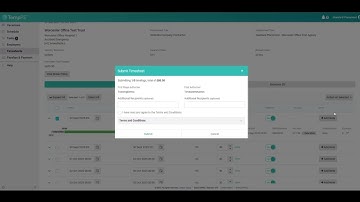 Submitting a timesheet