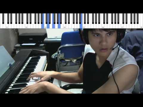 Video Học Đàn Piano Online #7: Mẫu câu chạy ngón #1 - YouTube