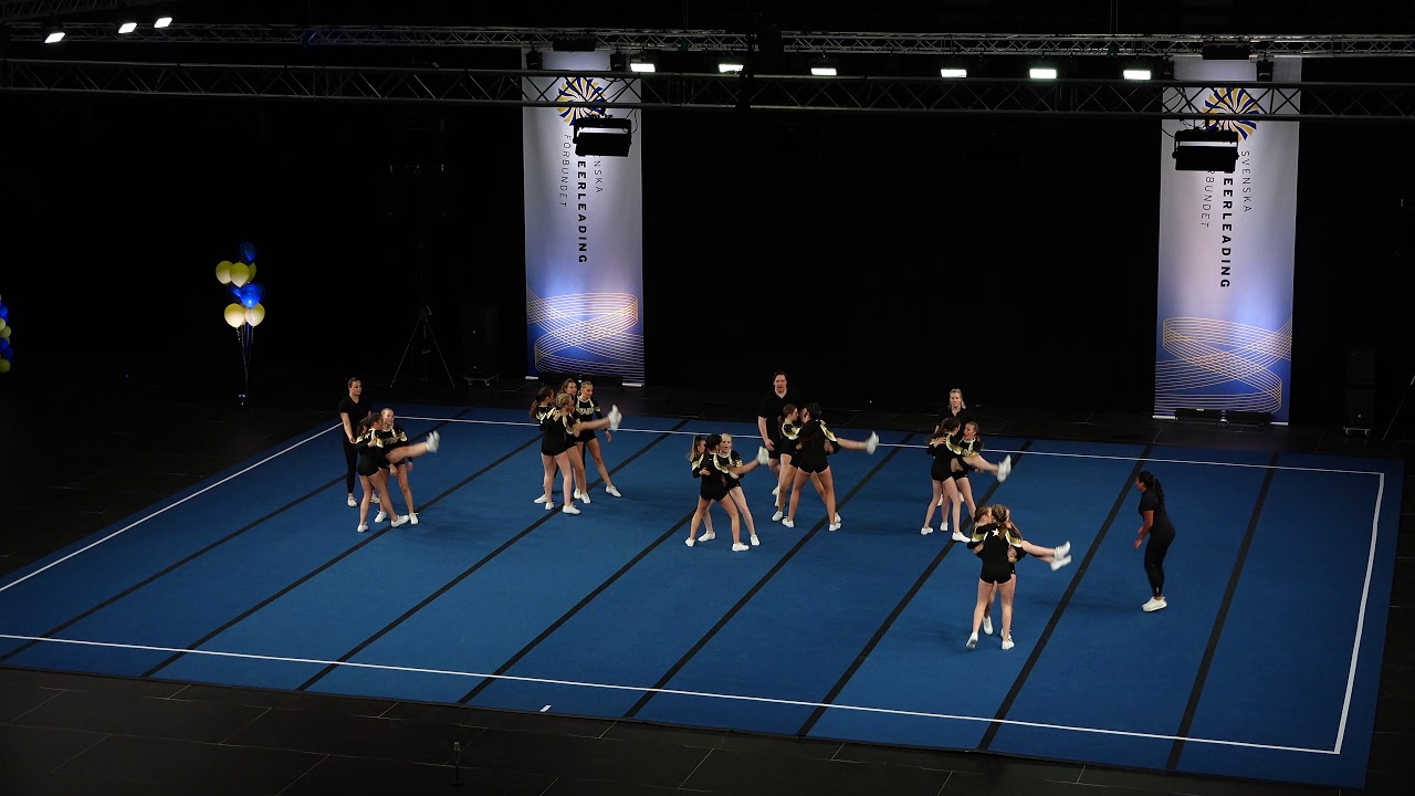 SOL-flickornas GF Stars Junior Level 2 RM 2018