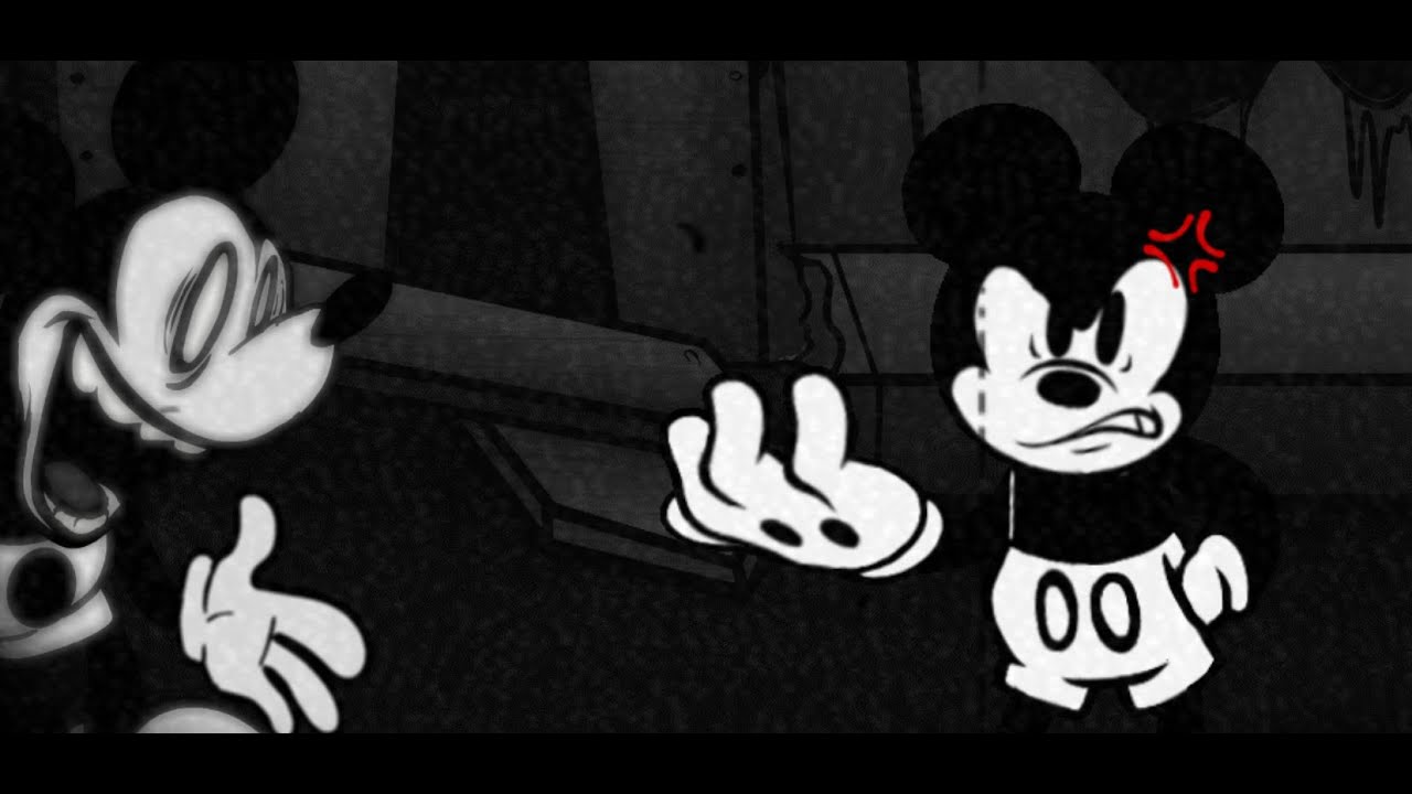 【FNF】Suffered-Enough-V3 But WI Mickey Mouse And SNS Mickey Mouse Sing in